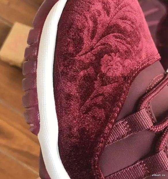 AIR JORDAN 11 VELVET GS AUTHENTIC “HEIRESS” 0526
